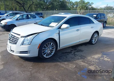 2014 Cadillac Xts Premium из США, поврежденный, VIN 2G61P5S35E9230105